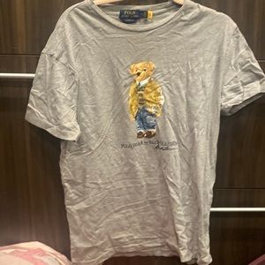 Polo bear by Ralph Lauren teddy bear shirt